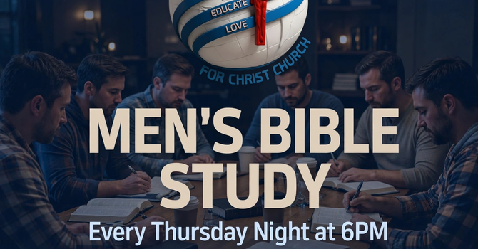 Men's Bible Study
