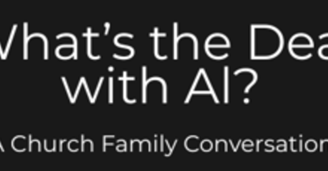 What's the Deal with AI? 