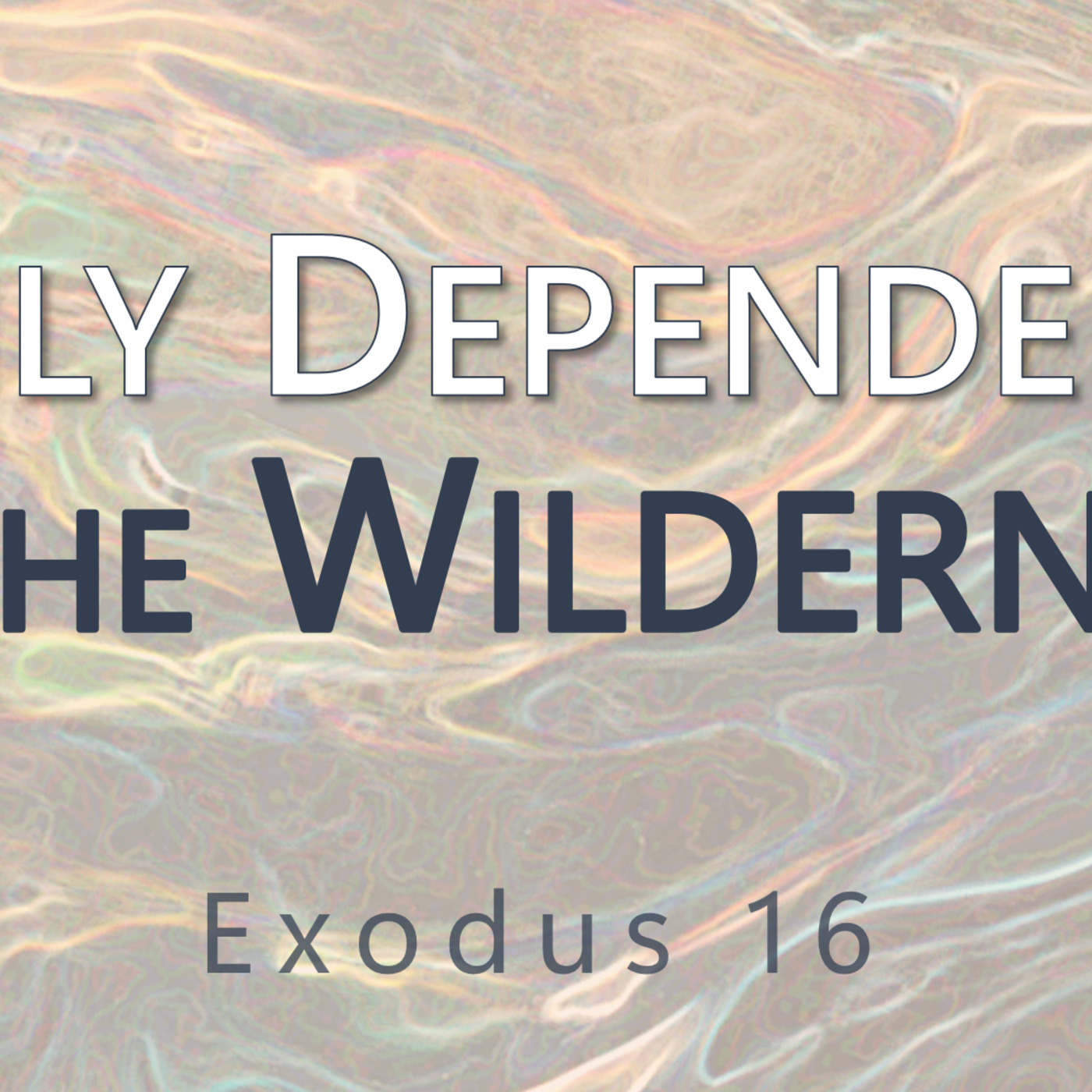 Daily Dependence in the Wilderness episode artwork