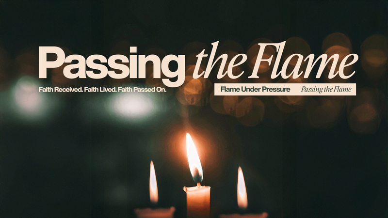 Flame Under Pressure