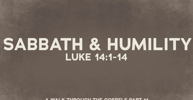 Sabbath & Humility