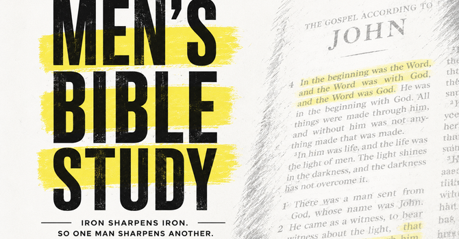 Men's Bible Study - John