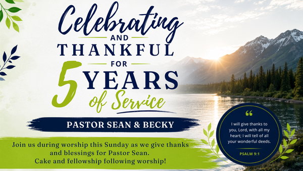 Thanks & Blessings