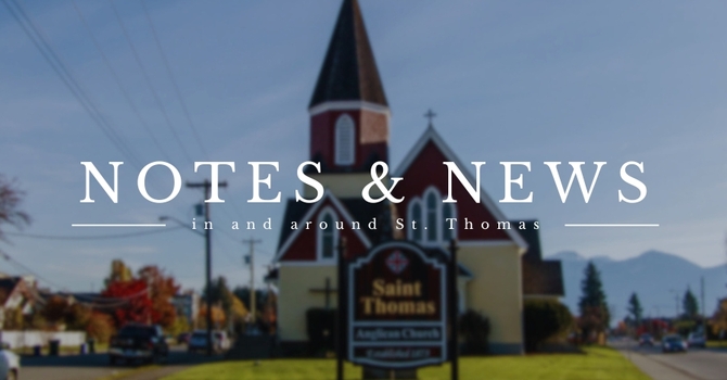 Weekly News & Notes