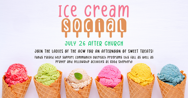 Ice Cream Social