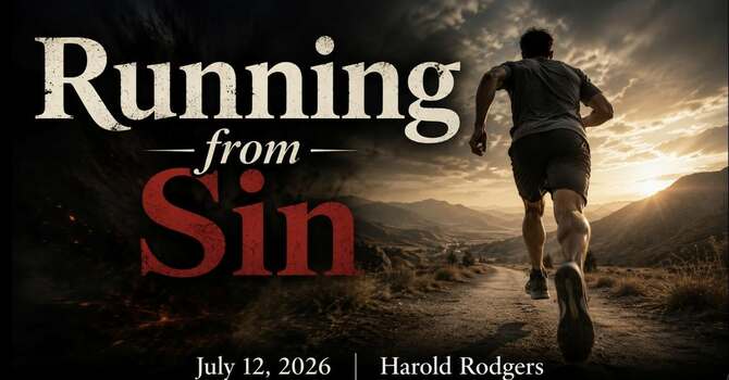Running From Sin