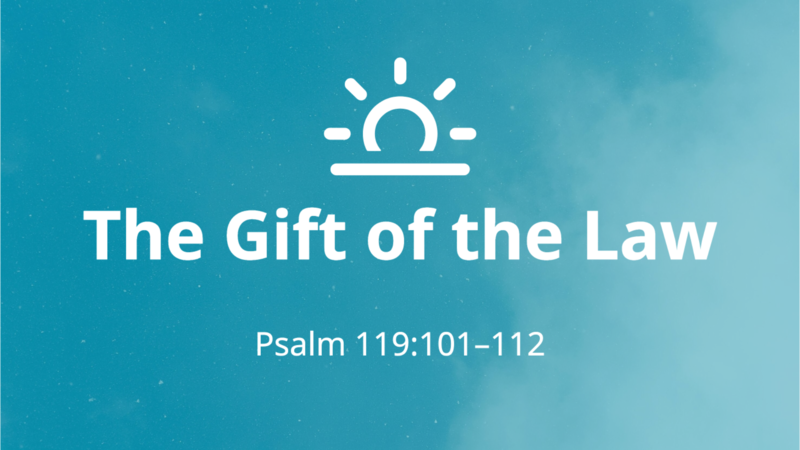 The Gift of the Law