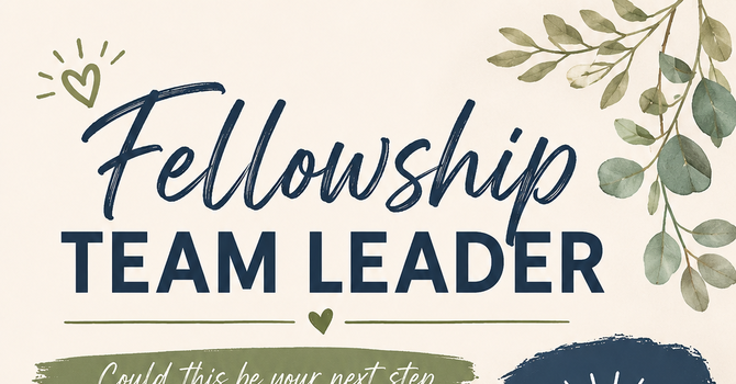 Fellowship Team Leader image