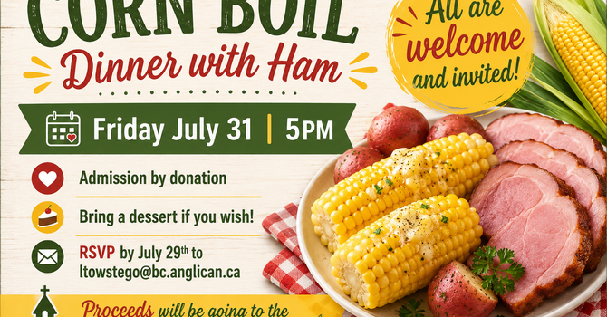 Corn Boil Dinner