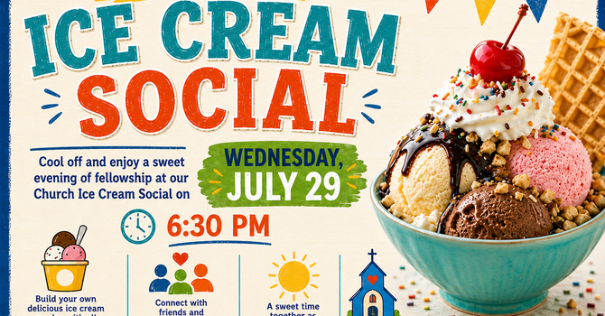 Church Ice Cream Social