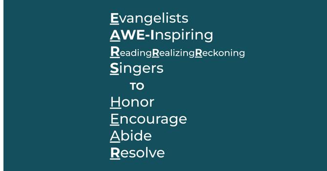 ALL AWE: EARRRSingers  image