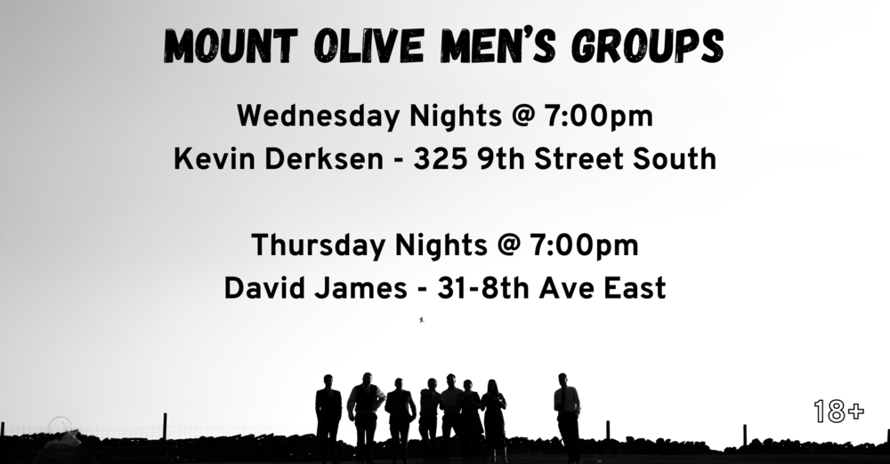Men's Bible Study