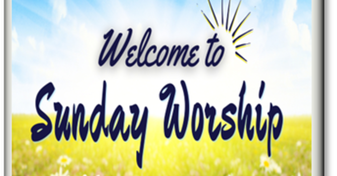 Welcome to Sunday Service