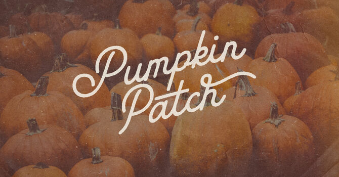Pumpkin Patch at FUMC