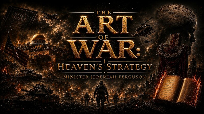 THE ART OF WAR: HEAVEN'S STRATEGY | SERMON | 7.11.26