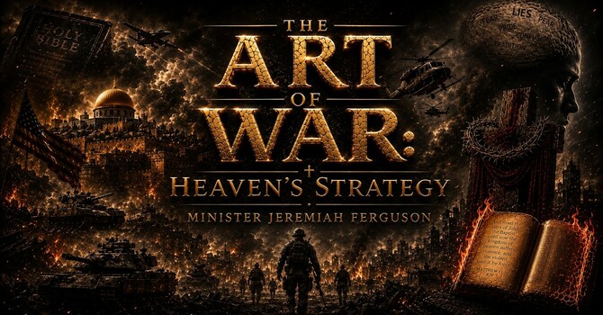 THE ART OF WAR: HEAVEN'S STRATEGY | SERMON | 7.11.26