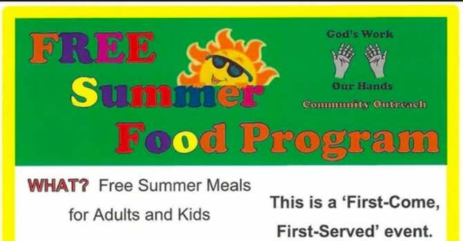 FREE Summer Food Program