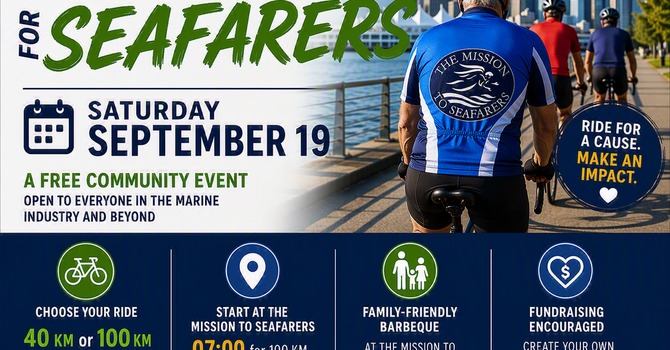 Cycle for Seafarers 2026