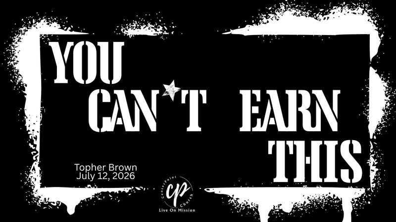 You Can't Earn This