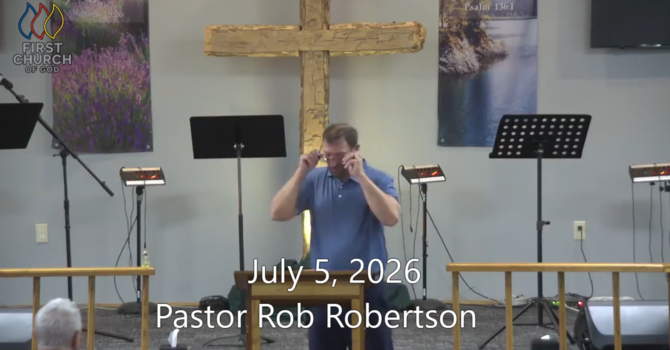 7-5-2026 Sermon