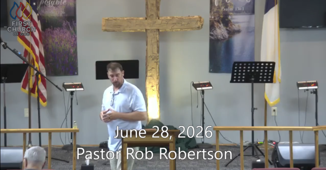 6-28-2026 Sermon