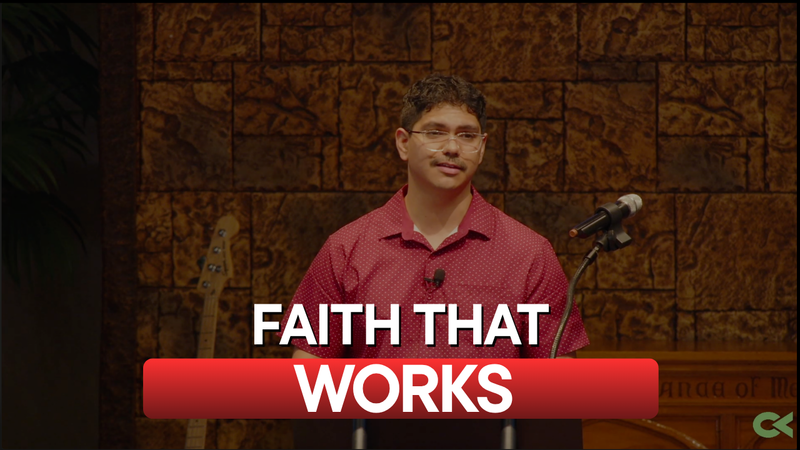Faith that Works — James 2