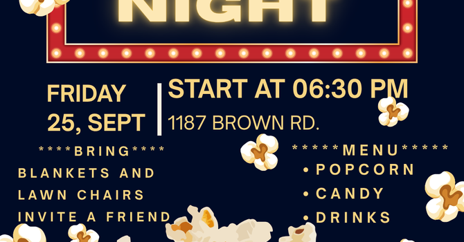 PAC kids: Movie night on the lawn