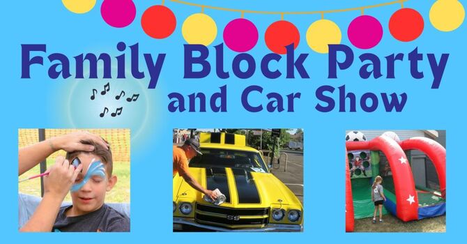Block Party & Car Show