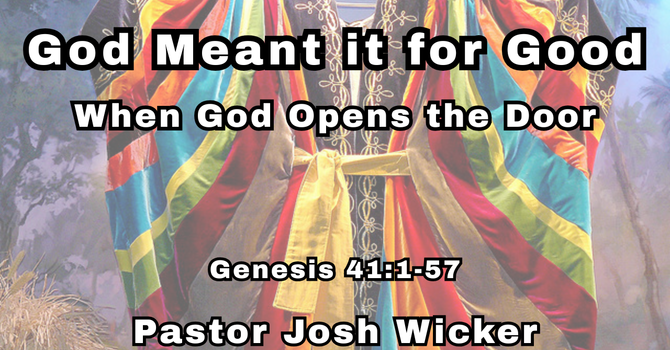When God Opens the Door