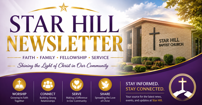 July 2026 Newsletter image