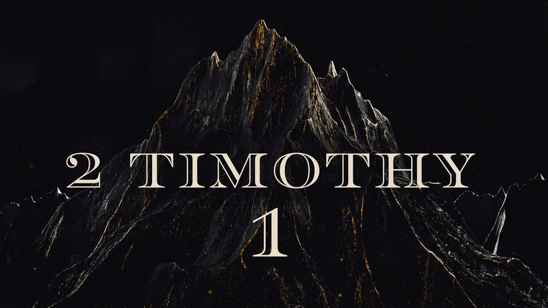 2 Timothy 1