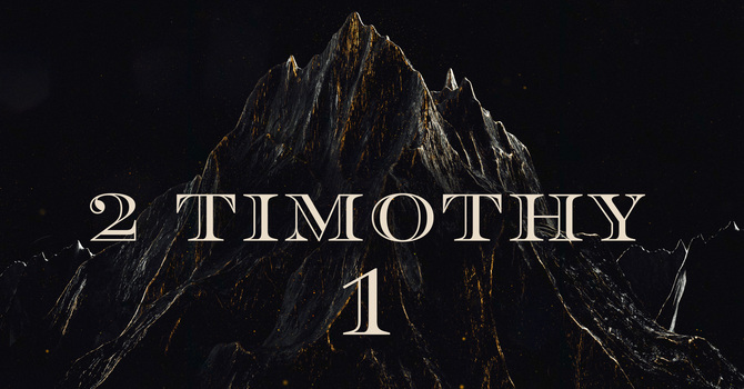 2 Timothy 1