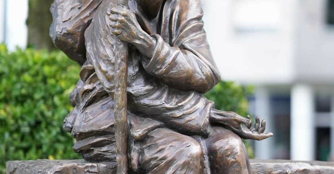 Coming This August: Be Welcoming Sculpture image