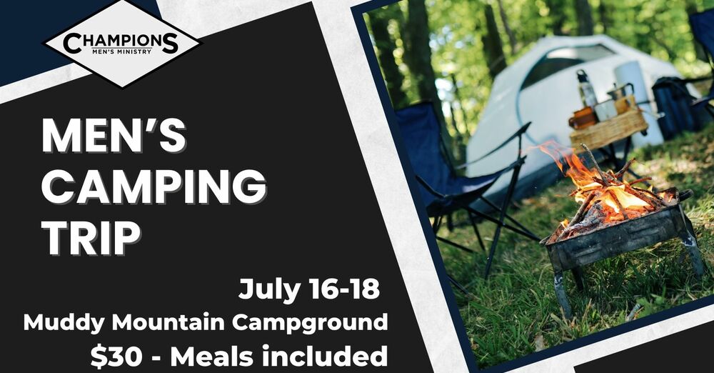 Men's Camping Trip