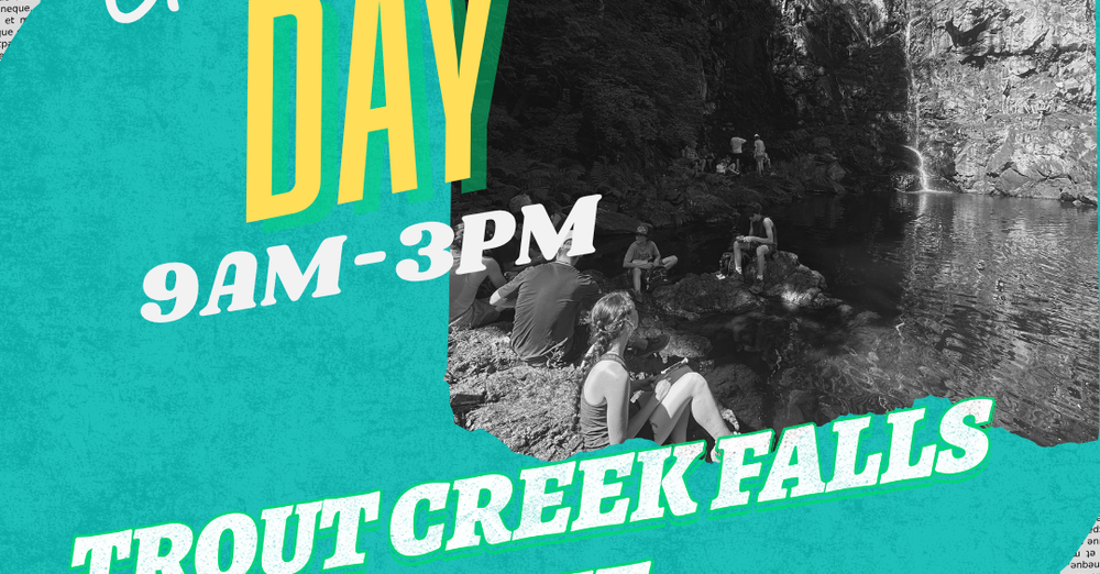 Adventure Days: Trout Creek Falls Hike