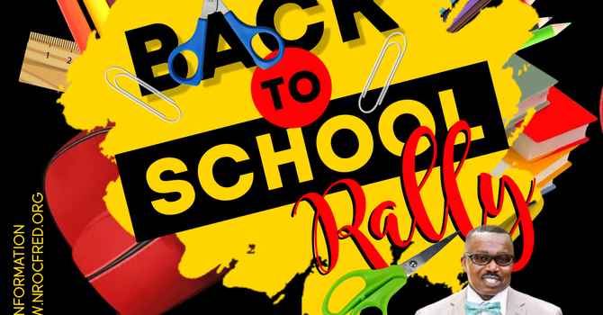 Back To School Rally