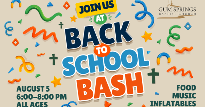 Back to School Bash