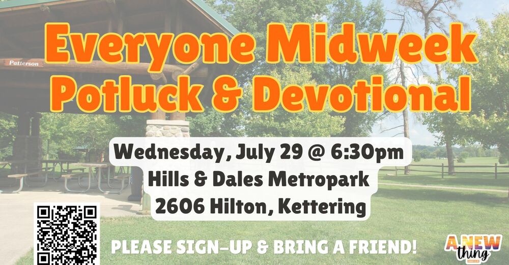 Everyone Midweek - Potluck & Devotional