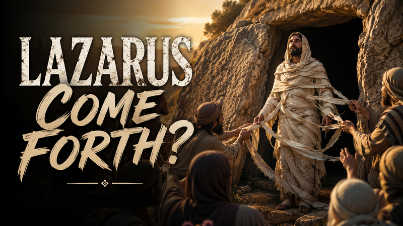 Lazarus come forth
