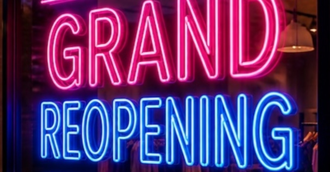 Thrift Shop GRAND OPENING
