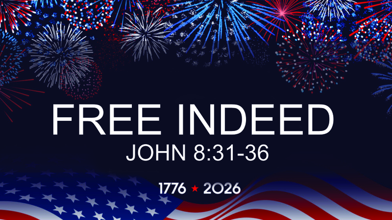 Free Indeed