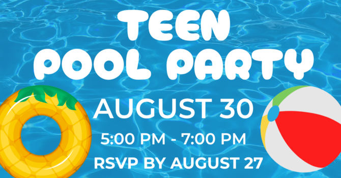 Teen Pool Party