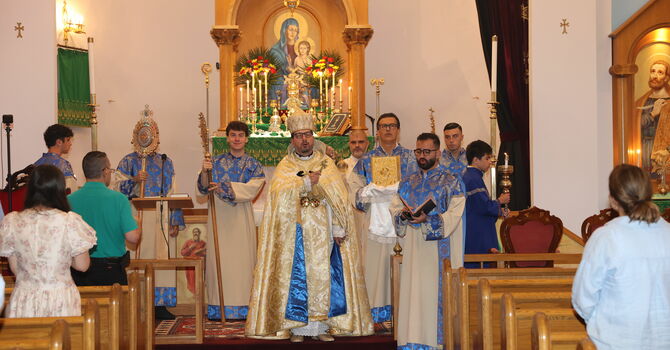  Celebrating the Transfiguration of Our Lord: Vartavar at St. Sarkis