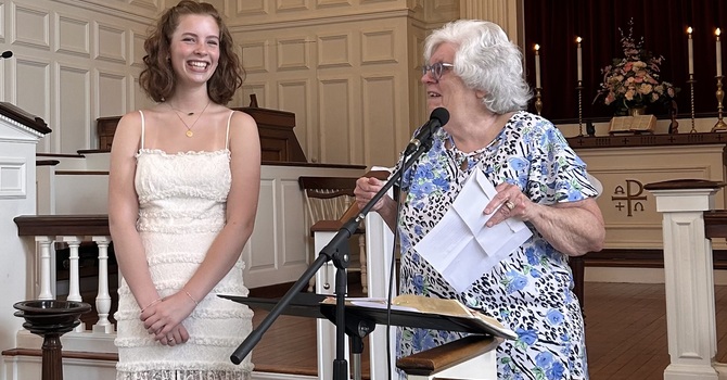 2026 Estelle Dickson Scholraship Awarded image