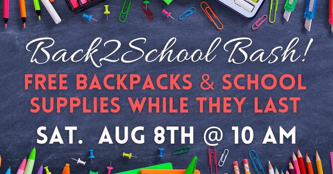 Back2School Bash