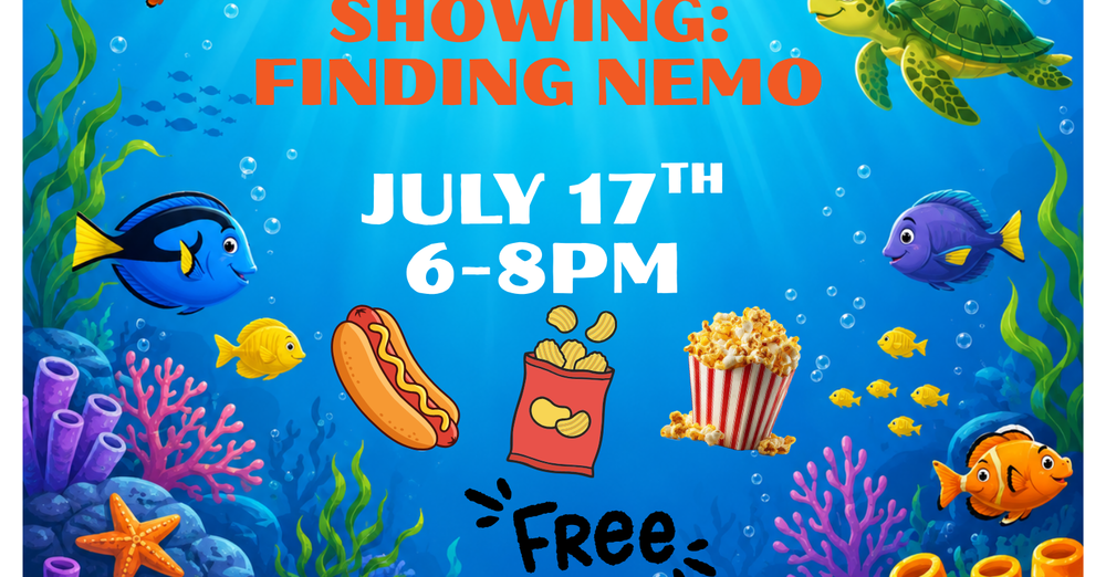 Family Movie Night- Finding Nemo