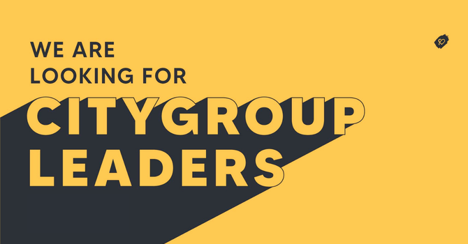CityGroup Leader's Registration
