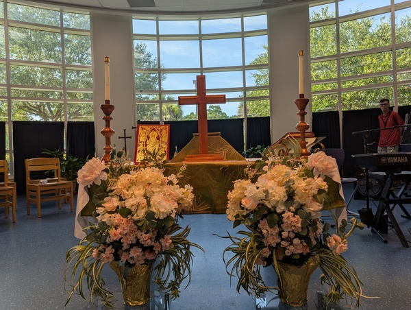Altar Flowers July 12, 2026