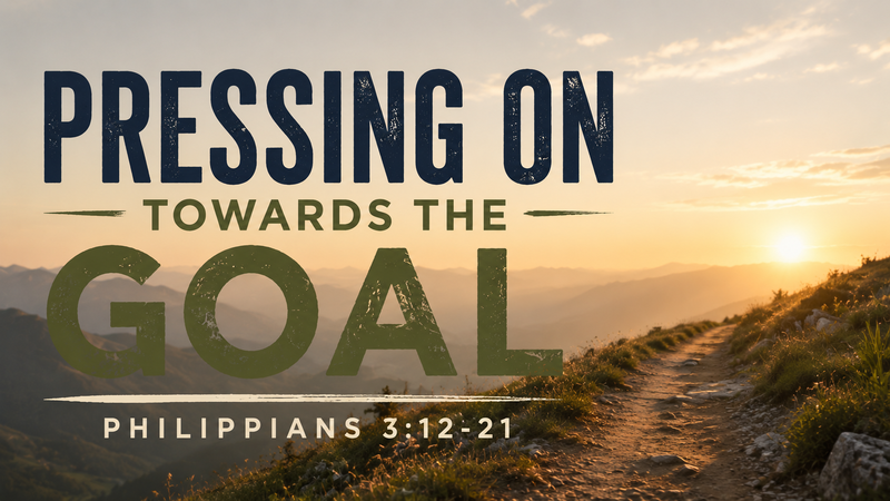 Pressing on Towards the Goal
