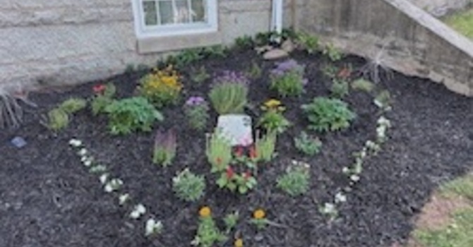 New memorial Garden image
